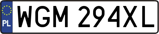 WGM294XL
