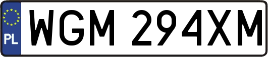 WGM294XM