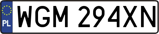 WGM294XN