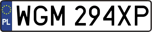 WGM294XP