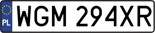 WGM294XR