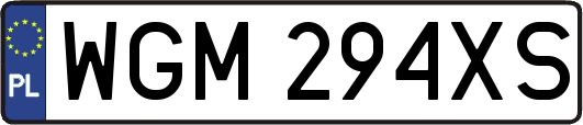 WGM294XS