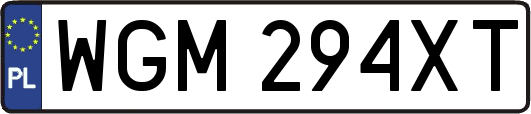 WGM294XT