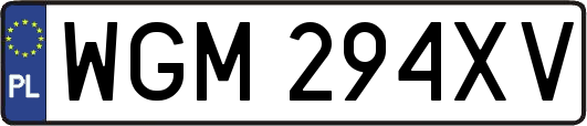 WGM294XV