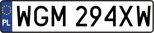 WGM294XW