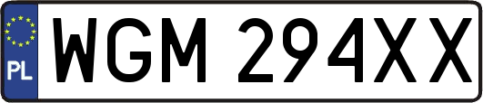 WGM294XX