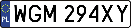 WGM294XY