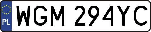 WGM294YC