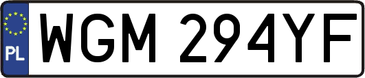 WGM294YF