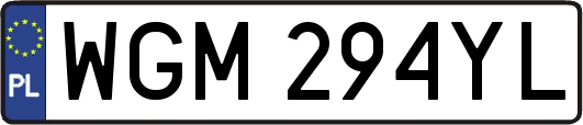 WGM294YL