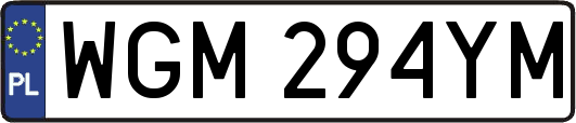 WGM294YM