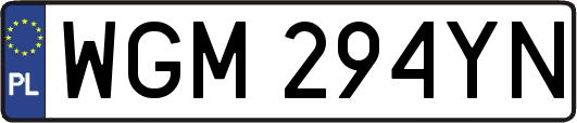 WGM294YN