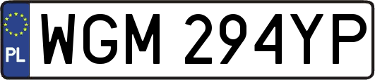 WGM294YP