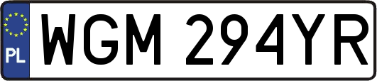 WGM294YR