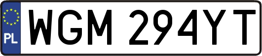 WGM294YT