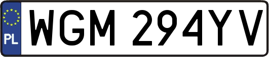 WGM294YV