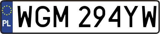 WGM294YW