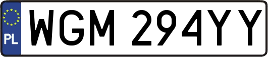 WGM294YY