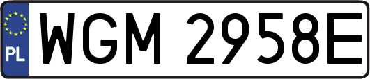 WGM2958E