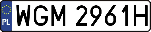 WGM2961H