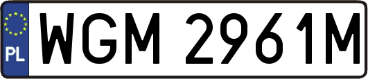 WGM2961M