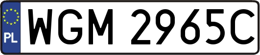 WGM2965C
