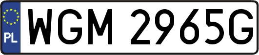 WGM2965G