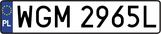 WGM2965L