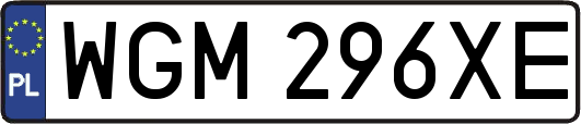 WGM296XE