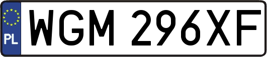 WGM296XF
