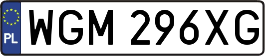 WGM296XG