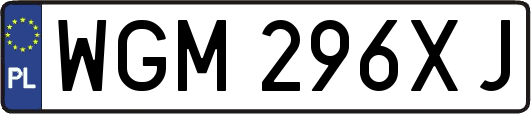 WGM296XJ