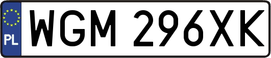 WGM296XK