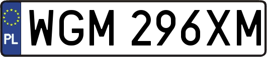 WGM296XM