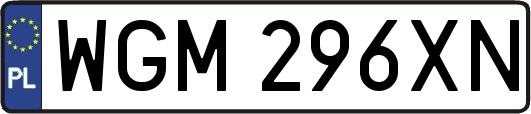 WGM296XN