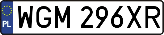 WGM296XR