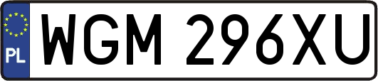 WGM296XU