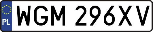 WGM296XV
