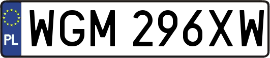 WGM296XW