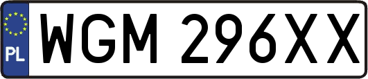 WGM296XX