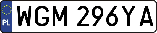 WGM296YA