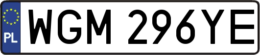 WGM296YE