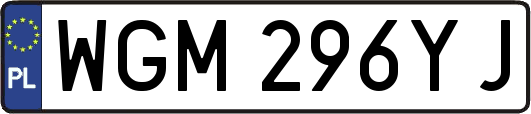 WGM296YJ