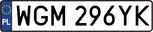 WGM296YK