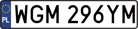 WGM296YM
