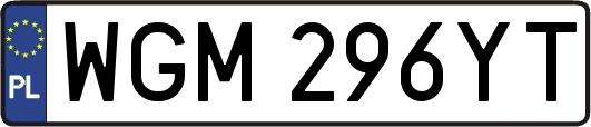 WGM296YT