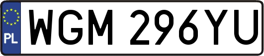WGM296YU