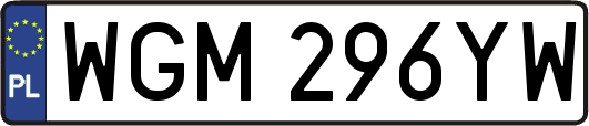 WGM296YW