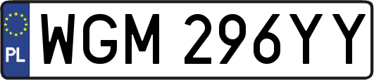 WGM296YY