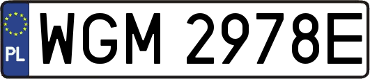 WGM2978E